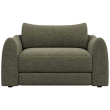 Aldo 1.5 Seater Oversized Single Boucle Sofa Bed
